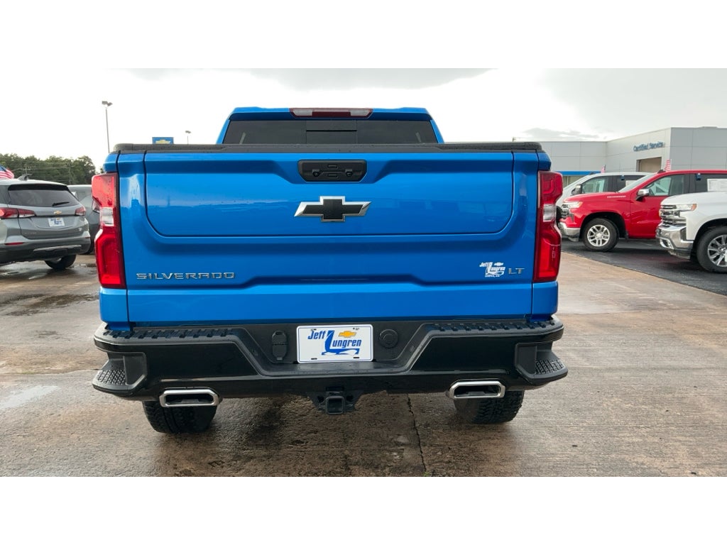 2025 Chevrolet Silverado 1500 LT Trail Boss