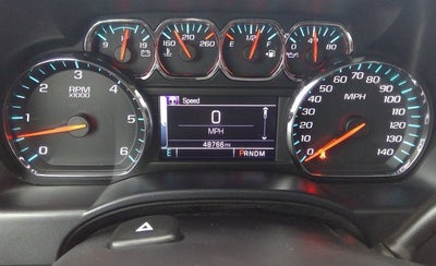 2016 Chevrolet Silverado 1500 LT