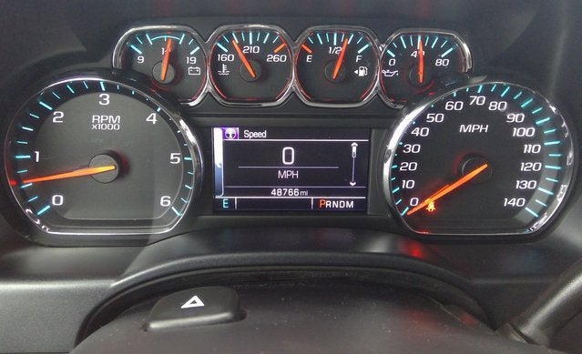 2016 Chevrolet Silverado 1500 LT