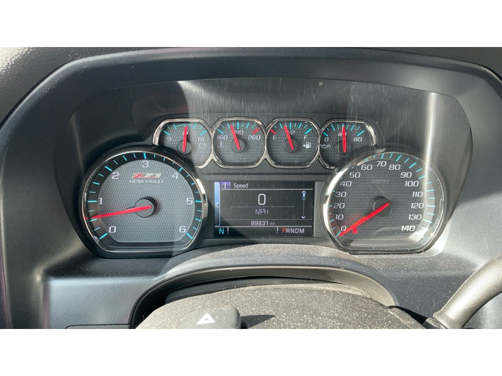 2015 Chevrolet Silverado 1500 LT