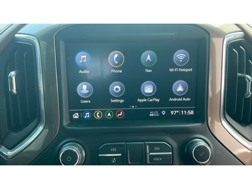 2019 Chevrolet Silverado 1500 High Country