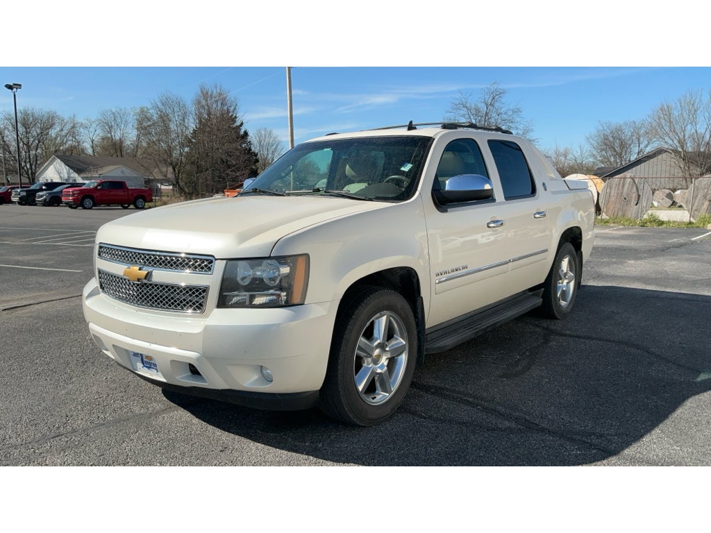 2013 Chevrolet Avalanche LTZ