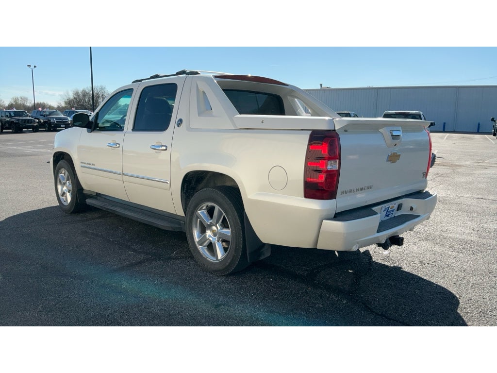2013 Chevrolet Avalanche LTZ