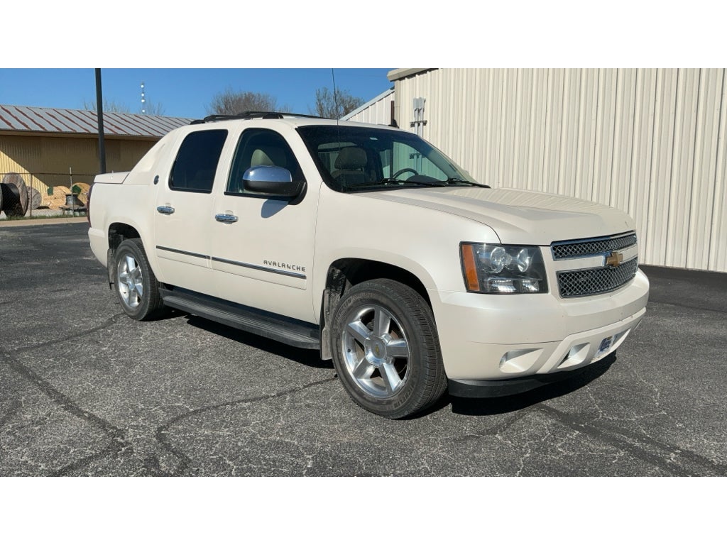 2013 Chevrolet Avalanche LTZ