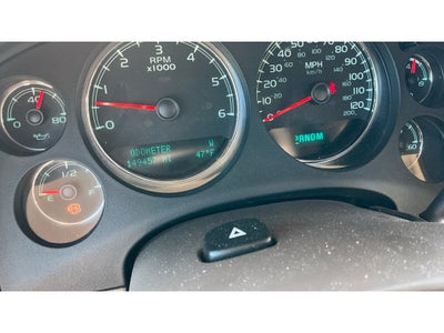 2013 Chevrolet Avalanche LTZ