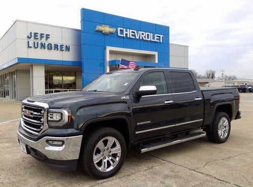 2018 GMC Sierra 1500 SLT
