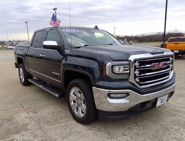 2018 GMC Sierra 1500 SLT