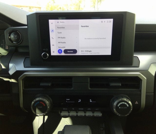 2024 Toyota Tacoma 4WD SR5