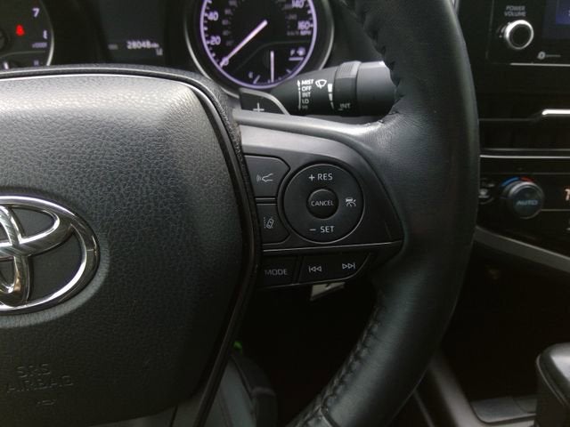 2022 Toyota Camry SE