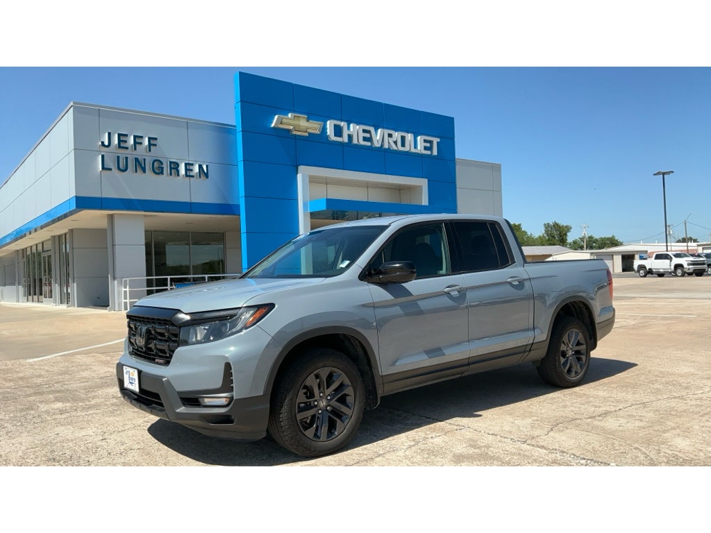 2024 Honda Ridgeline Sport