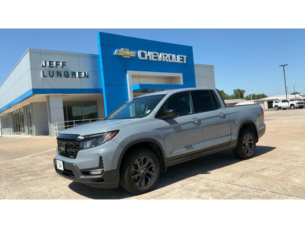 2024 Honda Ridgeline Sport