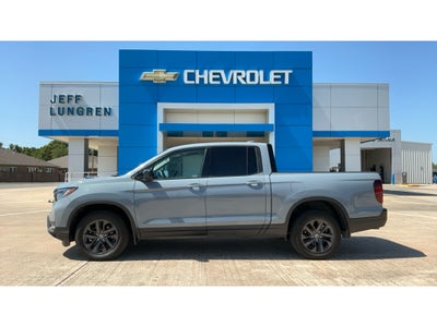 2024 Honda Ridgeline Sport