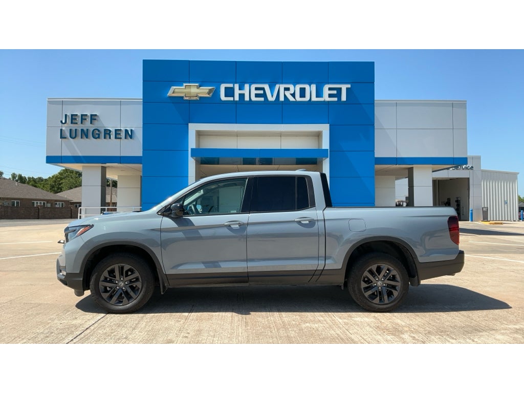 2024 Honda Ridgeline Sport