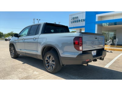 2024 Honda Ridgeline Sport