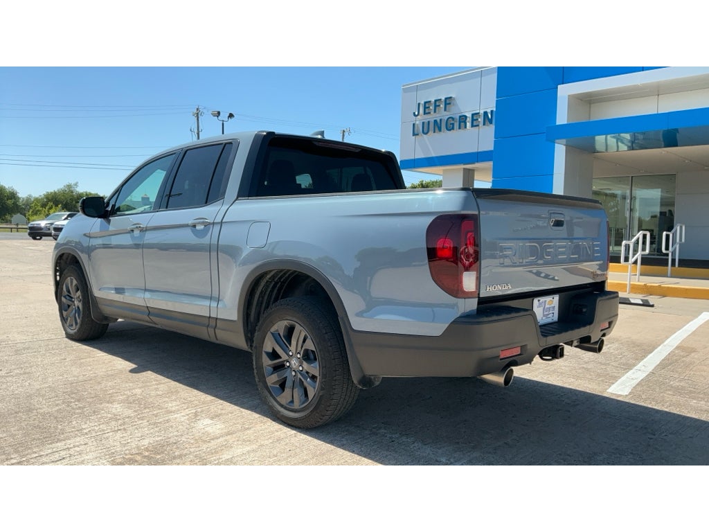 2024 Honda Ridgeline Sport