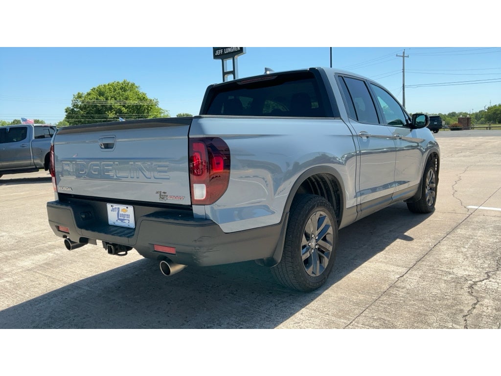 2024 Honda Ridgeline Sport