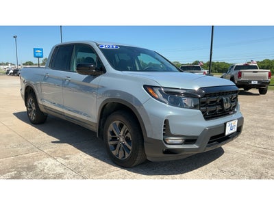 2024 Honda Ridgeline Sport