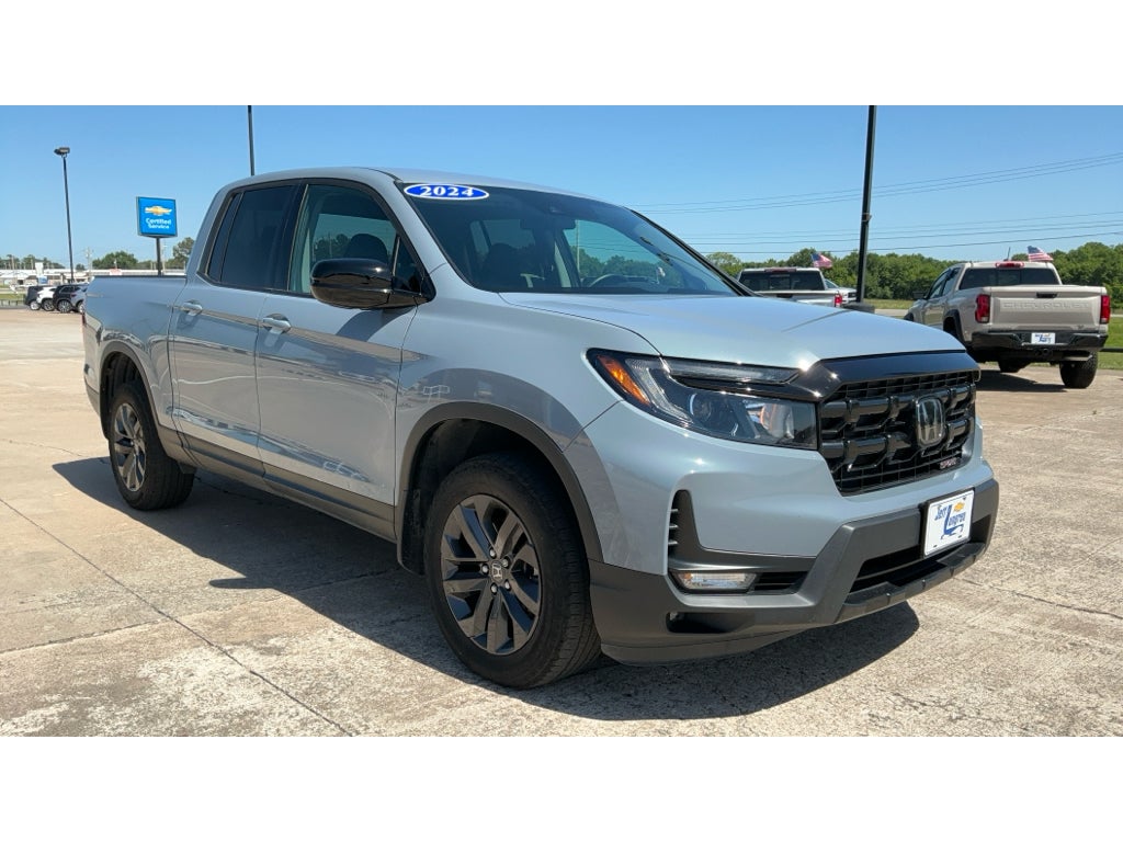 2024 Honda Ridgeline Sport
