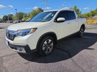 2019 Honda Ridgeline RTL-E