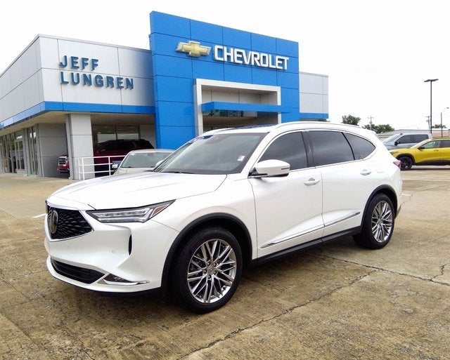 2024 Acura MDX w/Advance Package