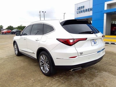 2024 Acura MDX w/Advance Package