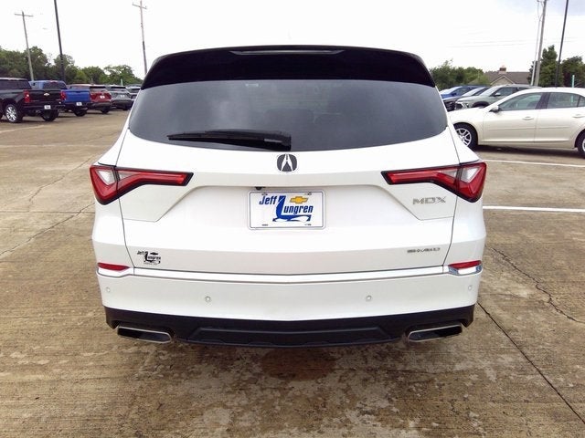 2024 Acura MDX w/Advance Package