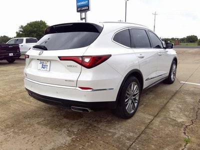 2024 Acura MDX w/Advance Package
