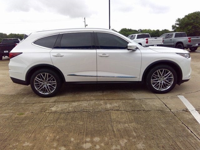 2024 Acura MDX w/Advance Package
