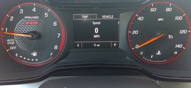 2026 Chevrolet Trax 1RS