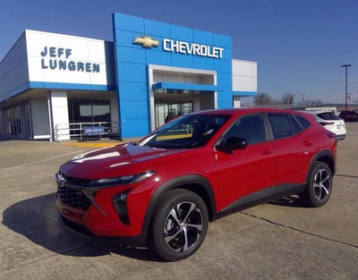 2026 Chevrolet Trax 1RS