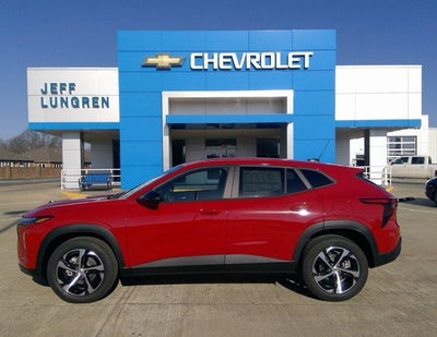 2026 Chevrolet Trax 1RS