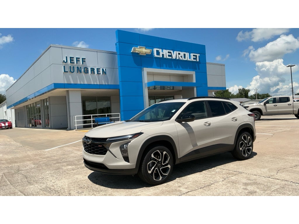 2026 Chevrolet Trax 2RS's photo