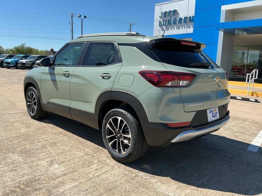 2026 Chevrolet Trailblazer LT