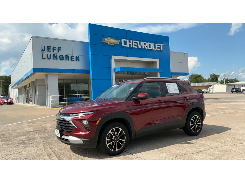 2025 Chevrolet Trailblazer LT AWD's photo