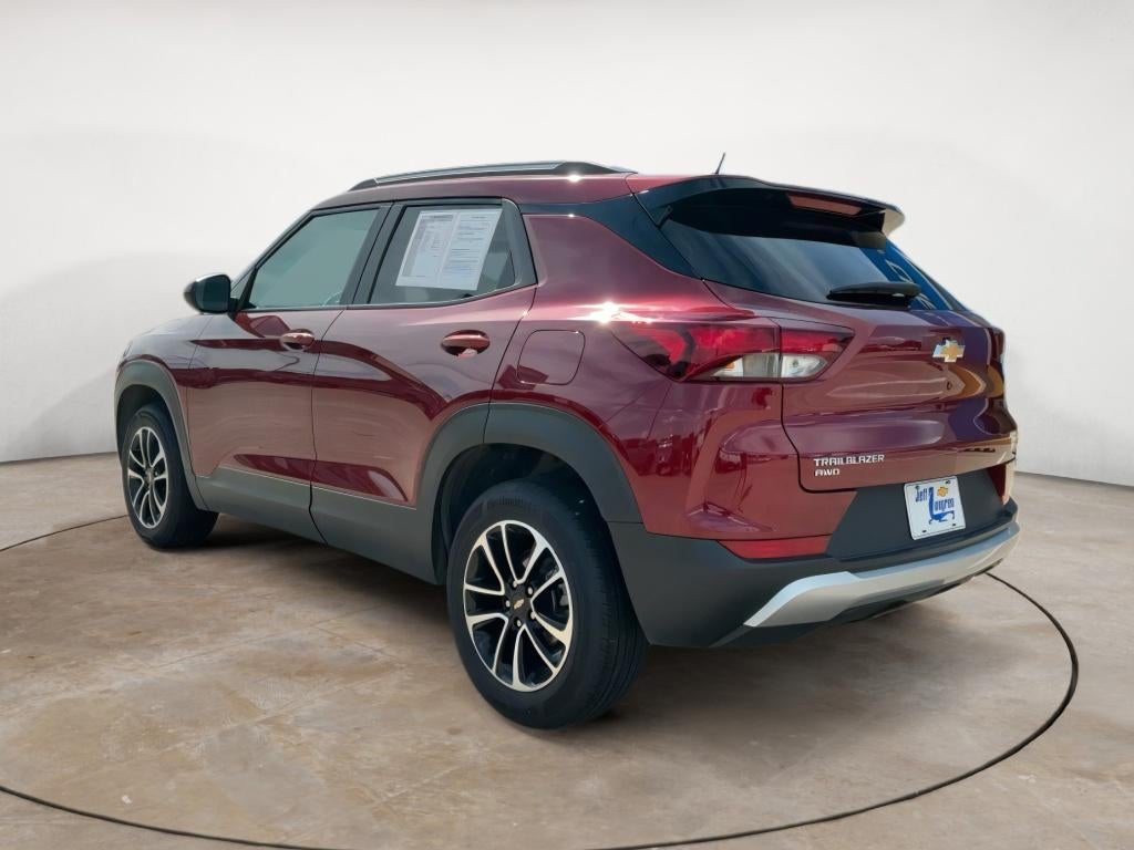 2025 Chevrolet Trailblazer LT