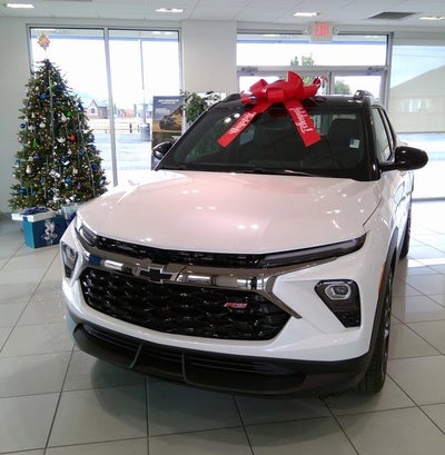 2026 Chevrolet Trailblazer RS