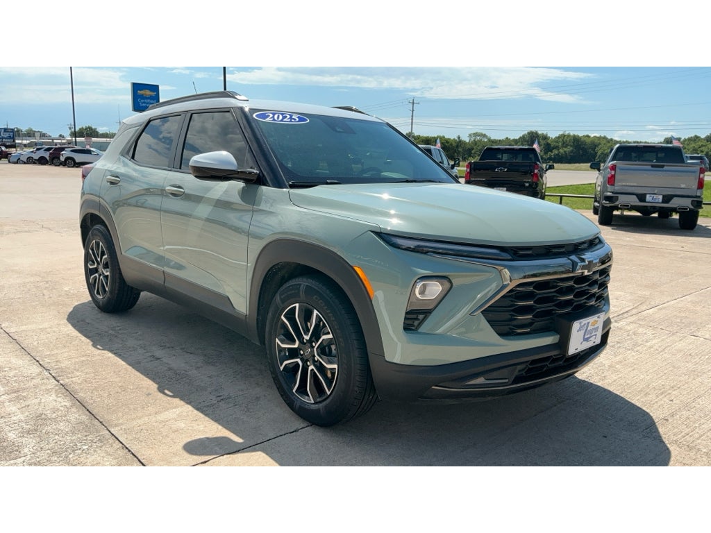 2025 Chevrolet Trailblazer ACTIV
