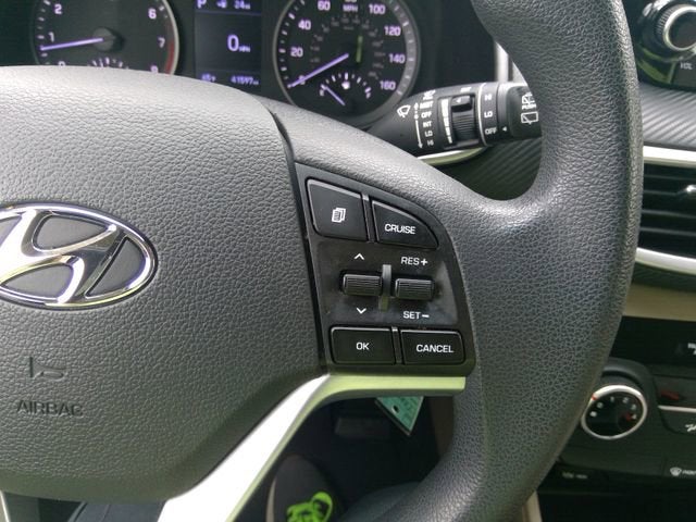 2021 Hyundai Tucson SE