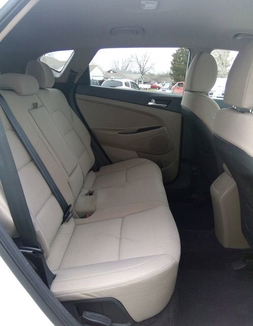 2021 Hyundai Tucson SE