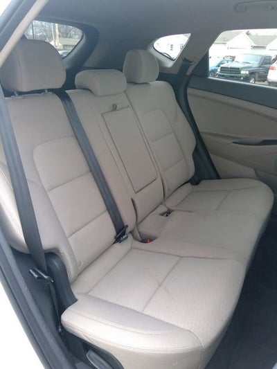 2021 Hyundai Tucson SE