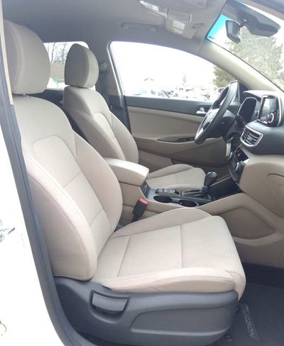 2021 Hyundai Tucson SE