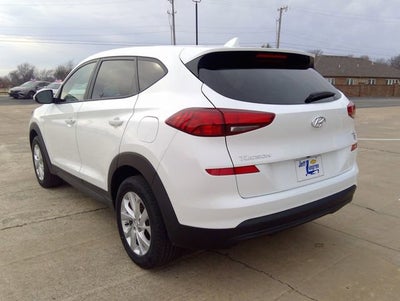 2021 Hyundai Tucson SE