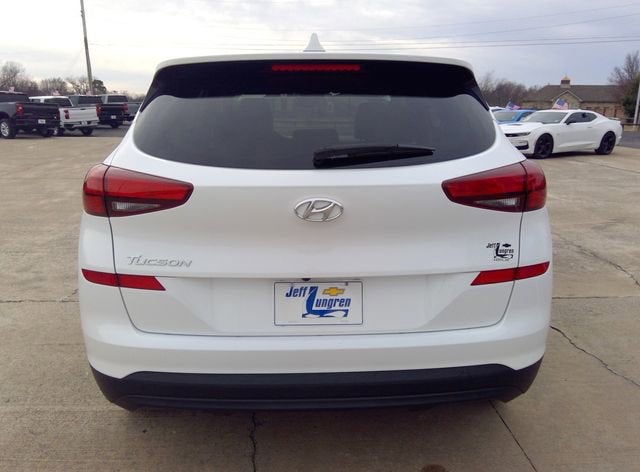 2021 Hyundai Tucson SE