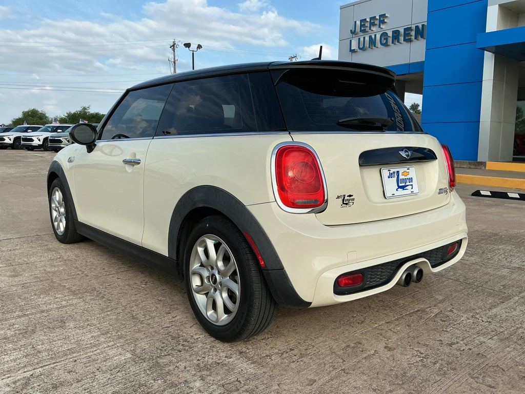 2015 MINI Cooper Hardtop S