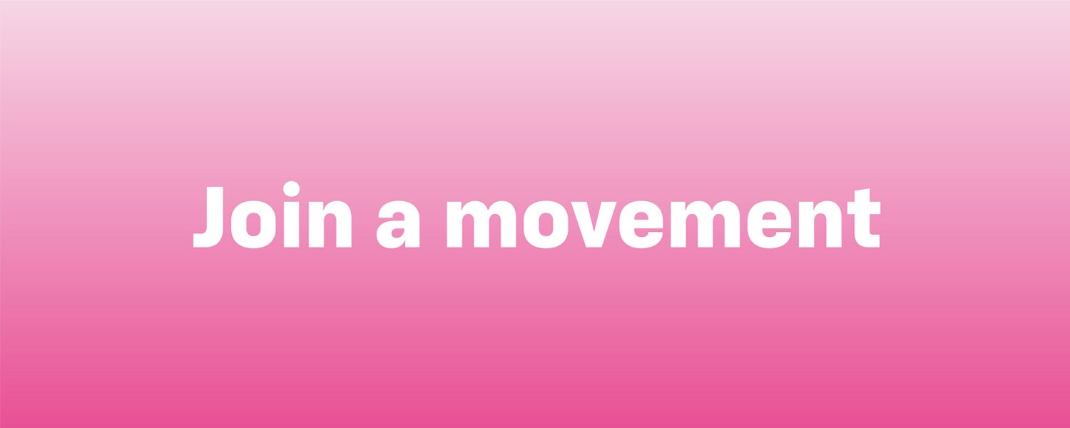 Join A Movement logo | Chevrolet Making Strides Against Breast Cancer | Jeff Lungren Chevrolet in Grove OK